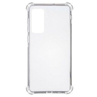 TPU чохол GETMAN Ease logo посилені кути для Samsung Galaxy S20 Безбарвний (прозорий)