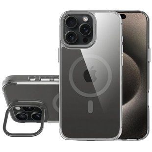 Чехол TPU Space Case Apex with Magnetic Fit для Apple iPhone 16 Pro (6.3") Grey