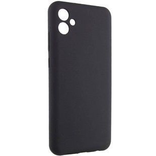 Чохол Silicone Cover Ummi Lakshmi Full Camera (AA) для Samsung Galaxy A07 Чорний / Black