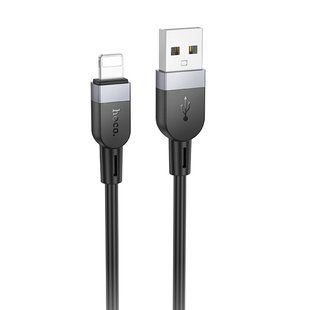 Дата кабель Hoco X109 Energy silicone USB to Lightning (2m) Black