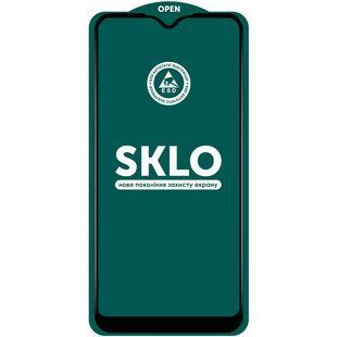 Защитное стекло SKLO 5D (тех.пак) для Samsung Galaxy A16 / A26 4G/5G Черный