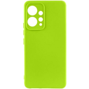 Уценка Чехол Silicone Cover Lakshmi Full Camera (A) для Xiaomi Redmi Note 12 4G Эстетический дефект / Желтый / Flash