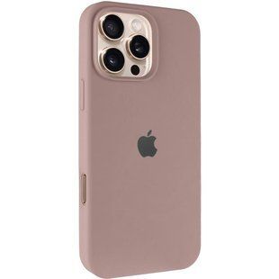 Чехол Silicone Case Full Protective (AA) для Apple iPhone 16 Pro Max (6.9") Серый / Lavender
