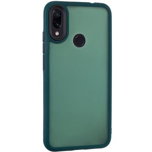 Чехол TPU+PC Lyon Frosted для Xiaomi Redmi Note 7 / Note 7 Pro / Note 7s Green