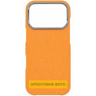 Чохол PC Carbon Protection Slim with MagSafe для Apple iPhone 16 Pro (6.3") Orange
