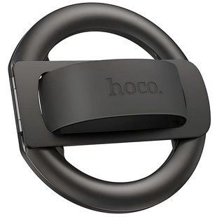 Магнитный держатель Hoco GH10 Magic Metal grey