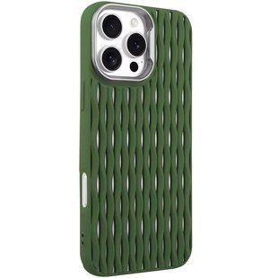 Чехол TPU Ribbio для Apple iPhone 16 Pro Max (6.9") Green
