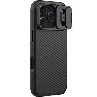 Карбоновая накладка Nillkin CamShield Pro для Apple iPhone 17 Pro Max (6.9") Black