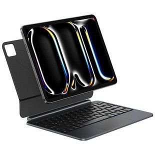 Уценка Клавиатура-чехол WIWU MK-004 for iPad Pro 11" (2024) Bluetooth Вскрытая упаковка / Black