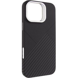 TPU чехол Pixel Craft with Magnetic Fit для Apple iPhone 17 (6.3") Graphite Flow