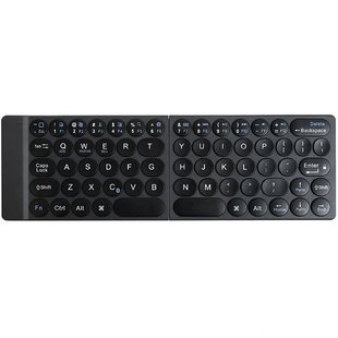 Уценка Клавиатура WIWU Fold Mini Keyboard FMK-01 Вскрытая упаковка / Black