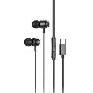 Стерео наушники Hoco M122 Type-C Black