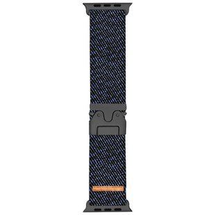 Ремінець Nylon New Design для Apple Watch 42(ser.1-3)/44/45/46/49mm Blue