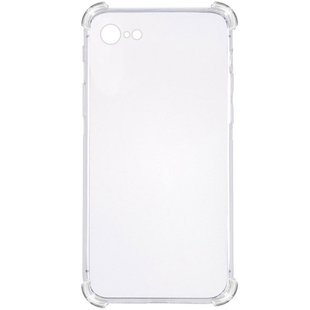 TPU чехол GETMAN Ease logo усиленные углы для Apple iPhone 7 / 8 / SE (2020) (4.7") Бесцветный (прозрачный)
