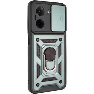 Чохол Ummi Camshield Serge Ring для Xiaomi Redmi A5 / Poco C71 Зелений / Green