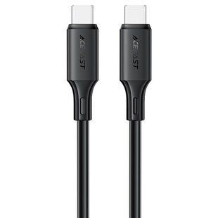 Дата кабель Acefast C17-03 Type-C to Type-C 60W (1.2m) Black