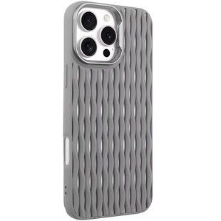 Чехол TPU Ribbio для Apple iPhone 16 Pro (6.3") Gray