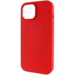 Чохол Silk Full Protective (AA) NO LOGO with Magnetic Fit для Apple iPhone 12 Pro Max (6.7") Червоний / Red
