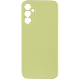 Чехол Silicone Cover Lakshmi Full Camera (AA) для Samsung Galaxy A16 4G/5G Желтый / Mellow Yellow