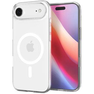 Чехол SGP Ultra Hybrid (MagFit) для Apple iPhone 17 Air (6.5") Прозрачный