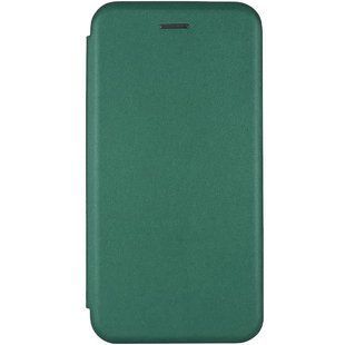 Кожаный чехол-книжка Classy для Xiaomi Redmi 7 Зеленый