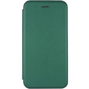 Шкіряний чохол-книжка Classy для Xiaomi Redmi 9 Зелений