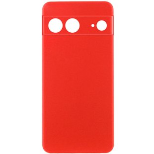Чехол Silicone Cover Lakshmi Full Camera (AAA) для Google Pixel 8 Красный / Red