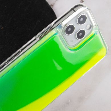 Неоновый чехол Neon Sand glow in the dark для Apple iPhone 11 Pro (5.8") Зеленый