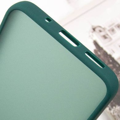 Чехол TPU+PC Lyon Frosted для Xiaomi Redmi 12C Green