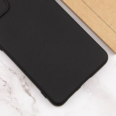 Чехол Silicone Cover Lakshmi Full Camera (A) для Xiaomi Redmi Note 12 4G Черный / Black