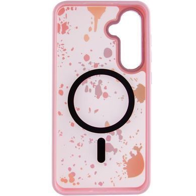 Чохол TPU+PC Flush with Magnetic Fit для Samsung Galaxy S24+ / S25+ Baby pink