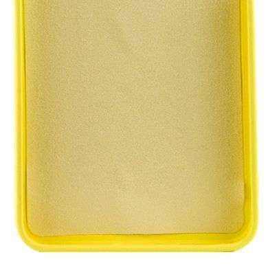 Чехол TPU GETMAN Liquid Silk Full Camera для Motorola Moto G14 Желтый / Flash