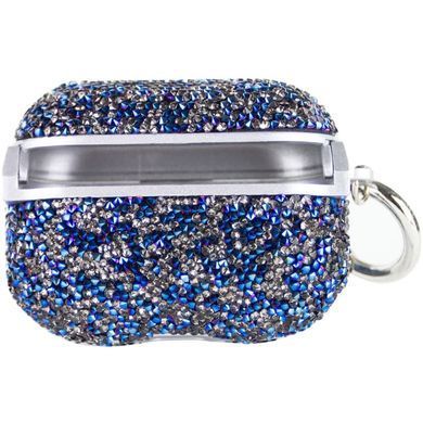 TPU чохол Bling World Rock Diamond для навушників AirPods 3 Синій