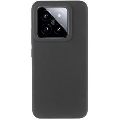 Чохол Silicone Cover Lakshmi (AAA) для Xiaomi 14 Pro Чорний / Black