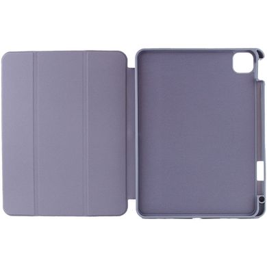 Чехол (книжка) Smart Case Open buttons для Apple iPad 12.9 (2018-2022) Lavender gray