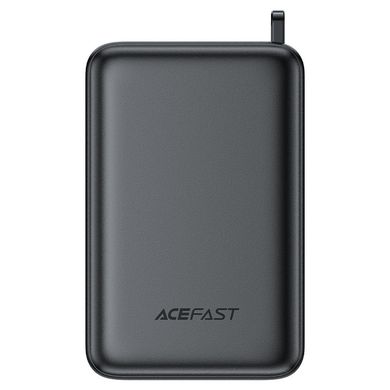 Портативное зарядное устройство Power Bank Acefast M4 PD67W 20 000 mAh Black