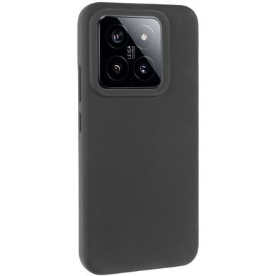 Чохол Silicone Cover Lakshmi (AAA) для Xiaomi 14 Pro Чорний / Black