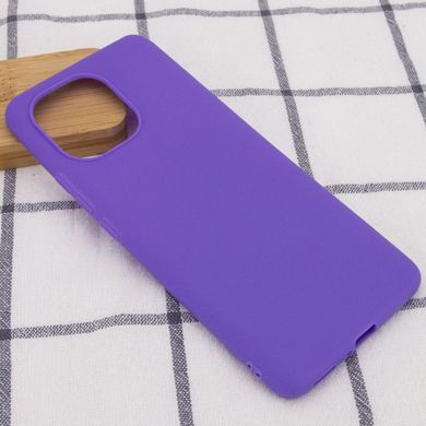 Силіконовий чохол Candy для Xiaomi Mi 11 Бузковий