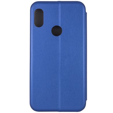 Кожаный чехол (книжка) Classy для Xiaomi Redmi Note 5 Pro / Note 5 (DC) Синий
