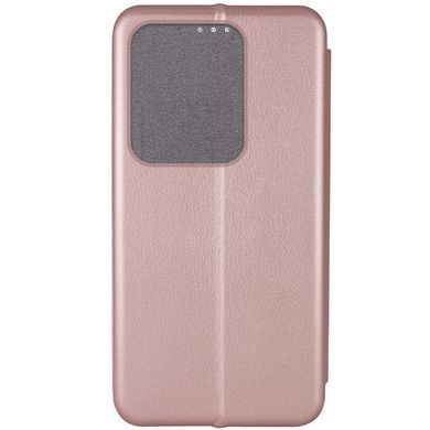 Шкіряний чохол-книжка Classy для Xiaomi Redmi Note 14 5G Rose Gold