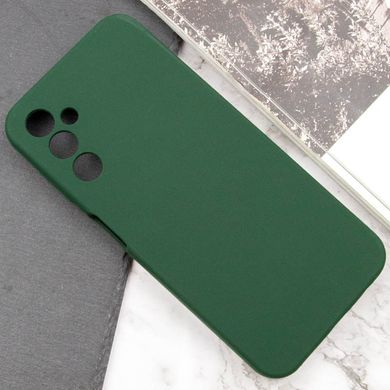 Чохол Silicone Cover Lakshmi Full Camera (AAA) для Samsung Galaxy M35 5G Зелений / Cyprus Green