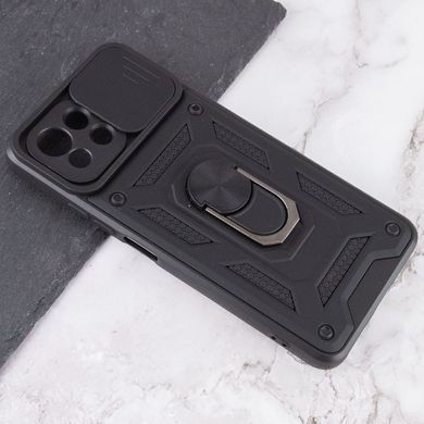 Ударостійкий чохол Camshield Serge Ring для Xiaomi Mi 11 Lite Чорний