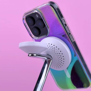 Чохол TPU Galaxy Sparkle Magnetic Fit для Apple iPhone 14 Pro Max (6.7") Chroma+Glitter