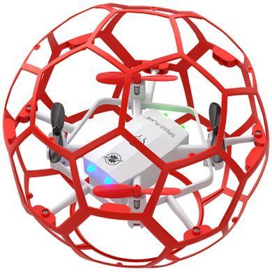 Самолет на радиоуправлении SCHE L0717 Ball Drone Red