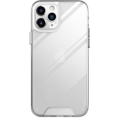 Чохол TPU Space Case transparent для Apple iPhone 15 Pro Max (6.7") Прозорий