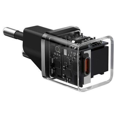 МЗП Baseus GaN5 Fast Charger (mini) PD20W (1USB-C) (CCGN05010) Black