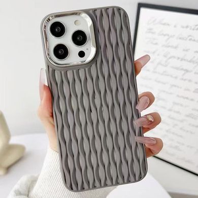 Чехол TPU Ribbio для Apple iPhone 16 Pro (6.3") Gray