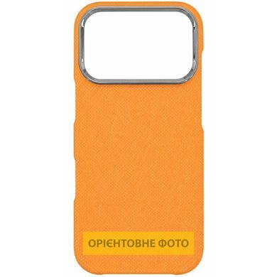 Чохол PC Carbon Protection Slim with MagSafe для Apple iPhone 16 Pro (6.3") Orange