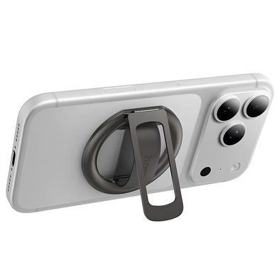 Магнитный держатель Hoco GH10 Magic Metal grey