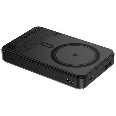 Портативное ЗУ Power Bank Acefast M31 PD22.5W с БЗУ with cable 10000 mAh Black
